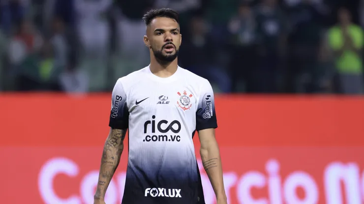 Raniele, meio-campista do Corinthians. Foto: Marcello Zambrana/AGIF