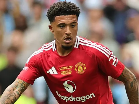 Manchester United decide pela permanência de Sancho