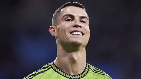 Cristiano Ronaldo nos tempos de Manchester United.