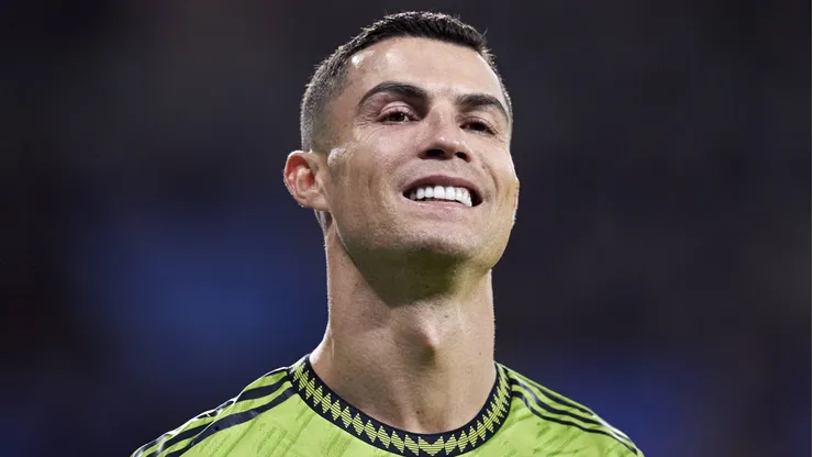 Cristiano Ronaldo nos tempos de Manchester United.