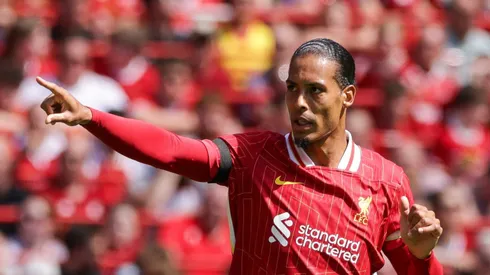Van Dijk não terá sombra no Liverpool. Foto: Barrington Coombs/Getty Images