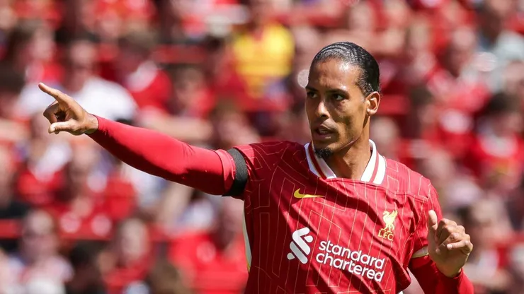Van Dijk não terá sombra no Liverpool. Foto: Barrington Coombs/Getty Images