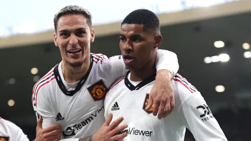 Clube aceita pagar 100 milhões ao Manchester United e avança pela compra de atacante. (Photo by Naomi Baker/Getty Images)