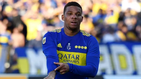 Frank Fabra DO Boca Juniors (Photo by Marcelo Endelli/Getty Images)
