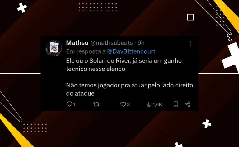 Repercussão via Twitter