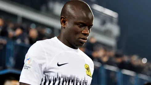 N'Golo Kanté, jogador do Al-Ittihad, da Arábia Saudita. . (Photo by Tolib Kosimov/Getty Images)