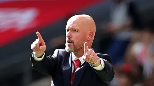 Erik Ten Hag considera que United precisa melhorar. Foto: David Rogers/Getty Images