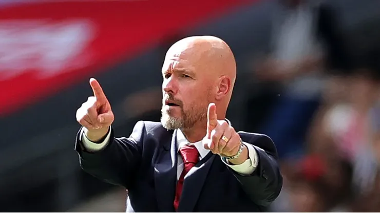 Erik Ten Hag considera que United precisa melhorar. Foto: David Rogers/Getty Images