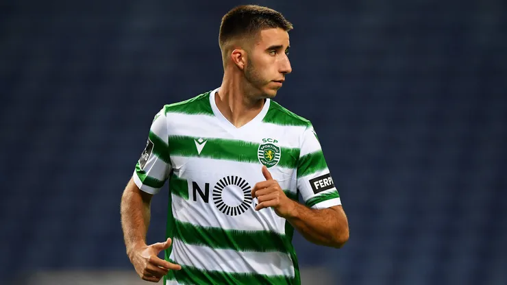 Gonçalo Inácio em partida pelo Sporting
