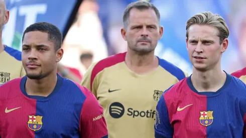 Barcelona cogitou negociar jogador do seu elenco, mas Hansi Flick pede sua permanência.