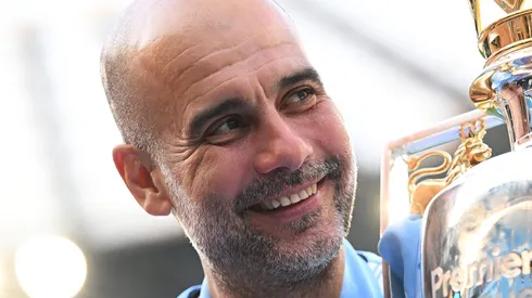 Manchester City surpreende e encaminha acerto com atacante do rival (Photo by Michael Regan/Getty Images)