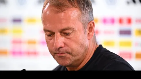 Hans-Dieter Flick, (Photo by Stuart Franklin/Getty Images)