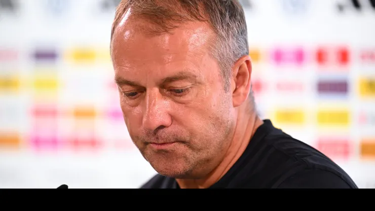 Hans-Dieter Flick, (Photo by Stuart Franklin/Getty Images)