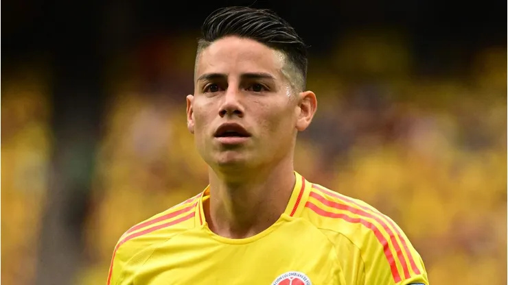 Rival do Corinthians prepara oferta para assinar com James Rodríguez, ex-São Paulo (Photo by Logan Riely/Getty Images)