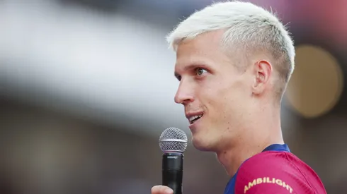 Dani Olmo enfrenta o primeiro problema no Barcelona e torcida do Real Madrid não perdoa.