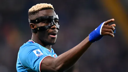 O Chelsea avançou nas negociações por Osimhen, do Napoli (Foto: Alessandro Sabattini/Getty Images)
