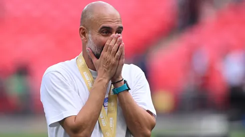 Guardiola está preocupado com situação do elenco do Manchester City (Foto: Stu Forster/Getty Images)