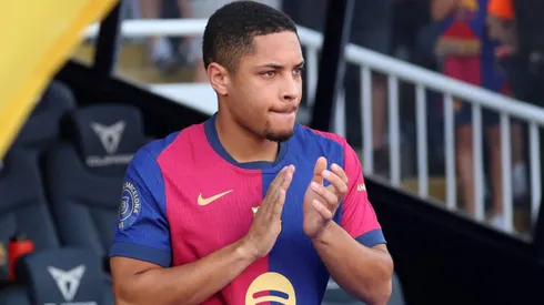 Vitor Roque aceita trocar o Barcelona por rival da Espanha. (Foto: Imago)