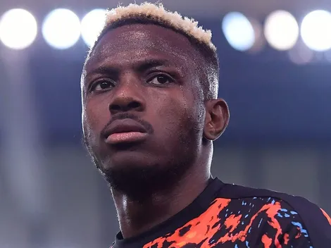 Osimhen está muito próximo de fechar com o Chelsea