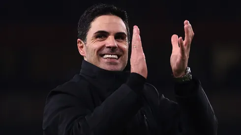 Mikel Arteta, técnico do Arsenal, (Photo by Julian Finney/Getty Images)