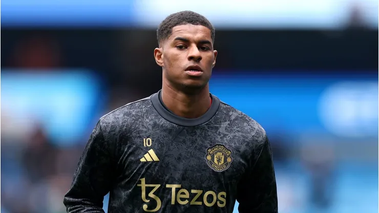 Transferência de Rashford para clube árabe se torna realidade. (Foto: Ivill/Getty Images)