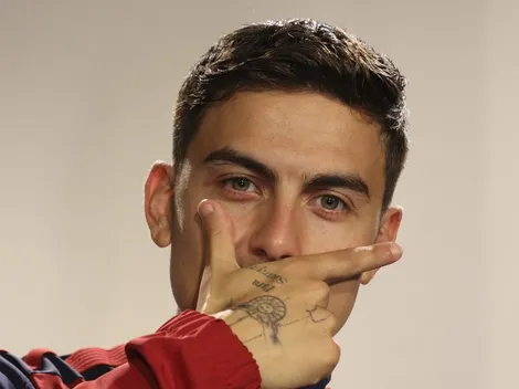 Dybala aparece com chance para jogar no Boca Juniors no futuro