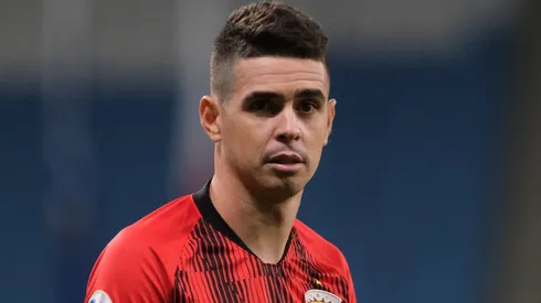 Flamengo pode 'perder' o meia Oscar para outro gigante do futebol carioca (Photo by Simon Holmes/Getty Images)