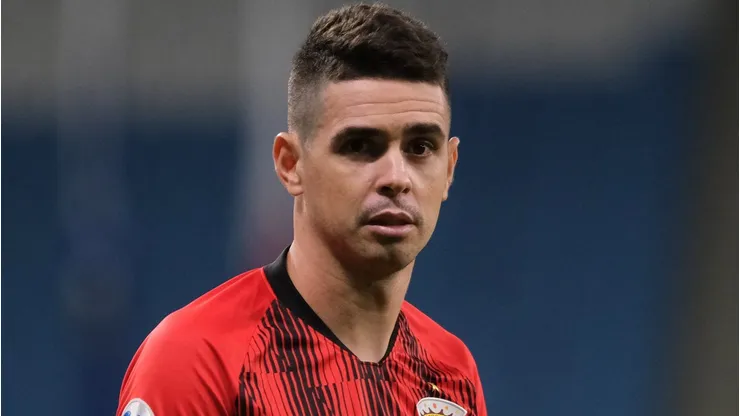 Flamengo pode 'perder' o meia Oscar para outro gigante do futebol carioca (Photo by Simon Holmes/Getty Images)
