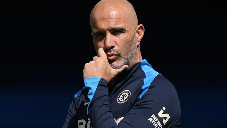 Maresca não irá utilizar brasileiro no Chelsea (Foto: Eddie Keogh/Getty Images)