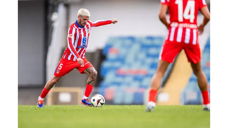 De Paul é um dos homens de confiança de Diego Simeone no Atlético (Foto: Mathias Bergeld/Imago)