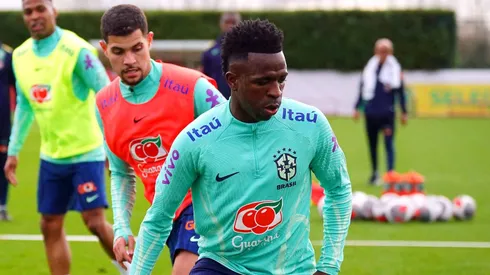 Manchester City prepara oferta de última hora para assinar com craque brasileiro. Foto: IMAGO / PA Images