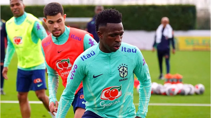 Manchester City prepara oferta de última hora para assinar com craque brasileiro. Foto: IMAGO / PA Images