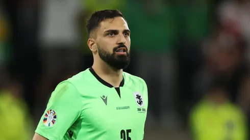 Mamardashvili está cada vez mais próximo do Liverpool (Foto: Alex Grimm/Getty Images)