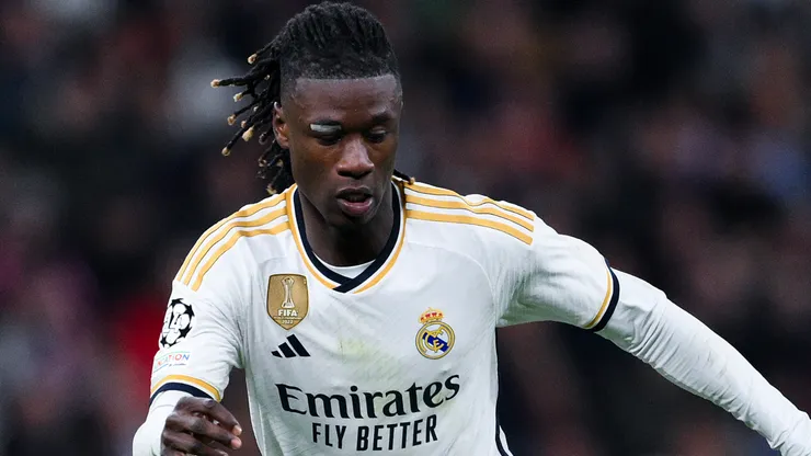 Camavinga virou problema no Real Madrid (Foto: David Ramos/Getty Images)