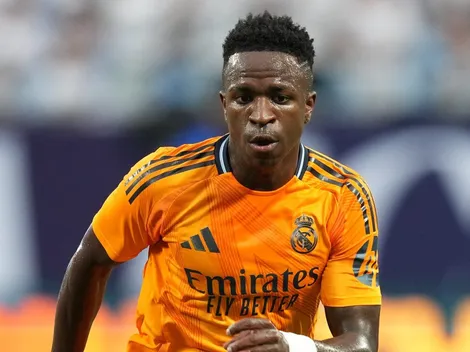 Ancelotti desmente provável saída de Vini Jr do Real Madrid