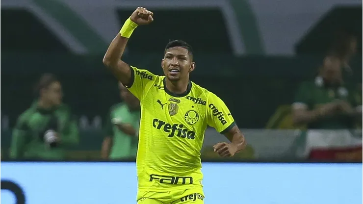Rony confia na preparação do Palmeiras para desafio contra Botafogo. (Foto: Ricardo Moreira/Getty Images)