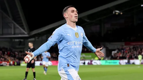 Phil Foden, do Manchester City em campo (Foto: Ryan Pierse/Getty Images)