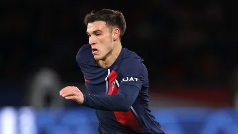 Manuel Ugarte (Photo by Alex Pantling/Getty Images)