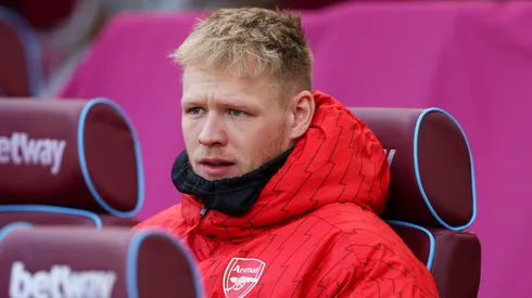 Ramsdale deve deixar o Arsenal em breve (Foto: Julian Finney/Getty Images)