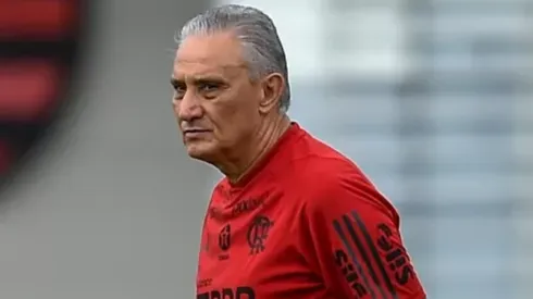 Tite não vem utilizando o jovem no Flamengo (Foto: Marcelo Cortes/Flamengo/Divulgação)