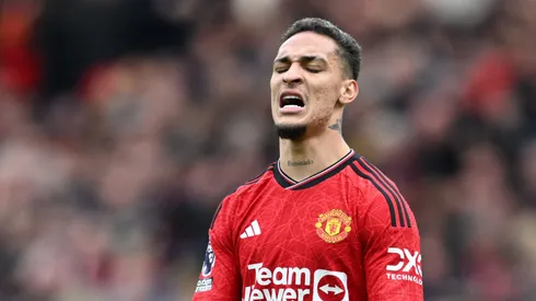 Manchester United quer vender Antony.