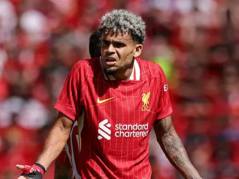 Torcedores do Liverpool decretam traição de Luis Díaz: "Se for para o City"