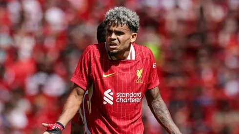 Luis Díaz é colocado como alvo do City. Foto: Barrington Coombs/Getty Images