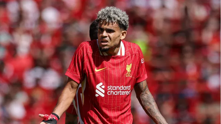 Luis Díaz é colocado como alvo do City. Foto: Barrington Coombs/Getty Images