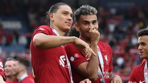 Manchester City surpreende e acerta contrato de 5 anos com atacante do Liverpool, informa jornalista (Photo by Marc Atkins/Getty Images)