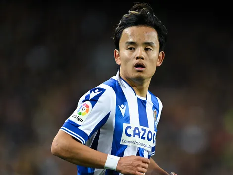 Takefusa Kubo pede para deixar a Real Sociedad