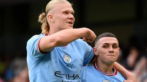 Real Madrid age rápido e escolhe o substituto de Vinicius Júnior, que pode ser vendido (Photo by Michael Regan/Getty Images)
