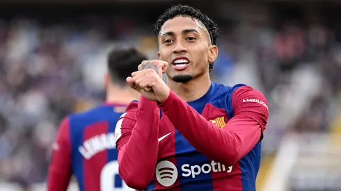 Raphinha entrou na mira do Manchester United (Foto: David Ramos/Getty Images)