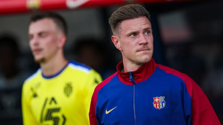 Ter Stegen abriu o jogo após derrota no Joan Gamper (Foto: Eric Alonso/Getty Images)