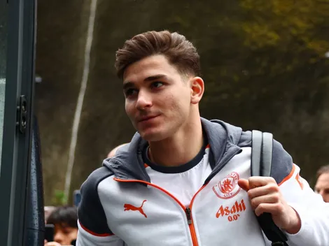 De forma oficial, Julián Álvarez se despede e agradece a todos do Manchester City